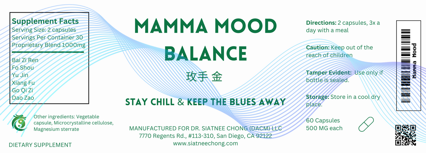 Mamma Mood Balance
