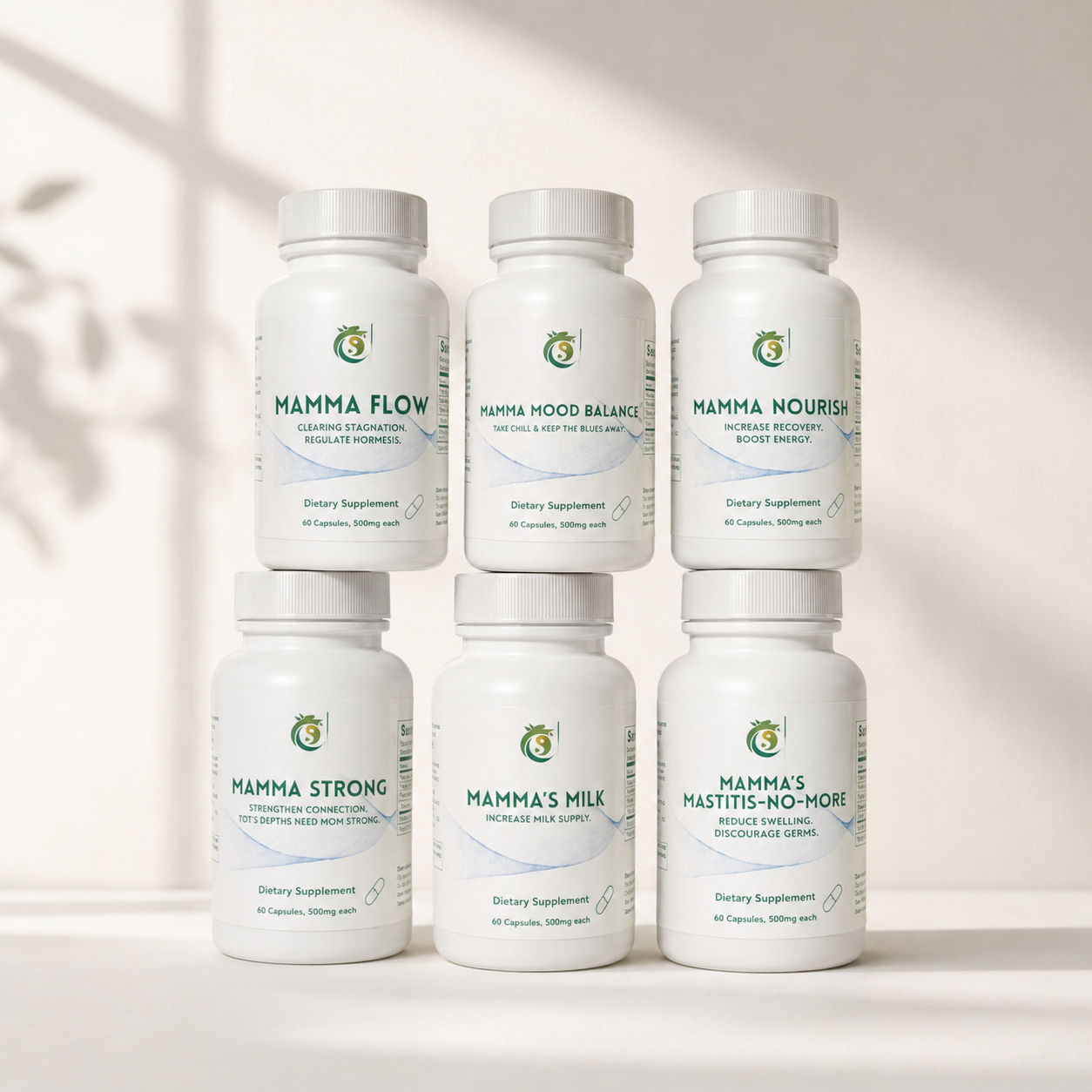 Complete Mamma Postpartum Support Bundle | Save 30%